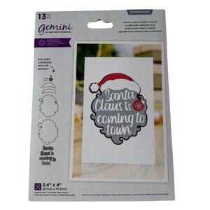 Gemini Santa die set